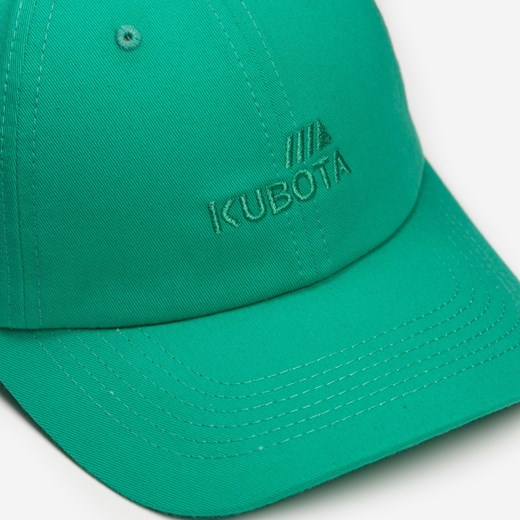 Czapka z daszkiem Kubota Zielona Zielone logo_onesize onesize promocja Kubota