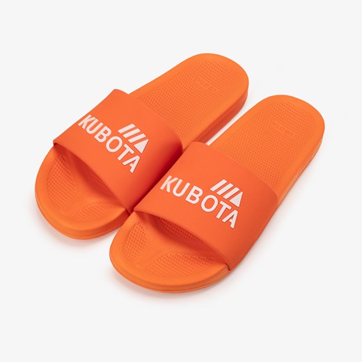 Klapki Kubota Basenowe Basic Allegro Pomarańczowe_36 46 Kubota