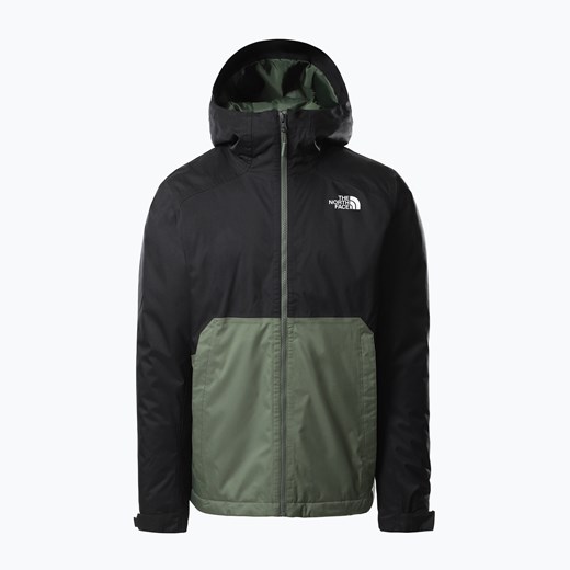 Kurtka puchowa męska The North Face Millerton Insulated zielono-czarna The North Face XL okazja sportano.pl