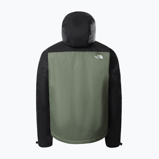 Kurtka puchowa męska The North Face Millerton Insulated zielono-czarna The North Face XXL sportano.pl promocyjna cena