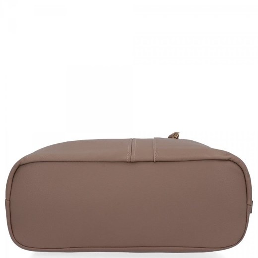 Duże Torebki Damskie XXL firmy Herisson Ciemno Beżowe (kolory) Herisson PaniTorbalska