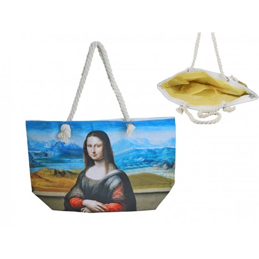 Torba z uszami ze sznurka - Mona Lisa Hanipol Parasole MiaDora.pl
