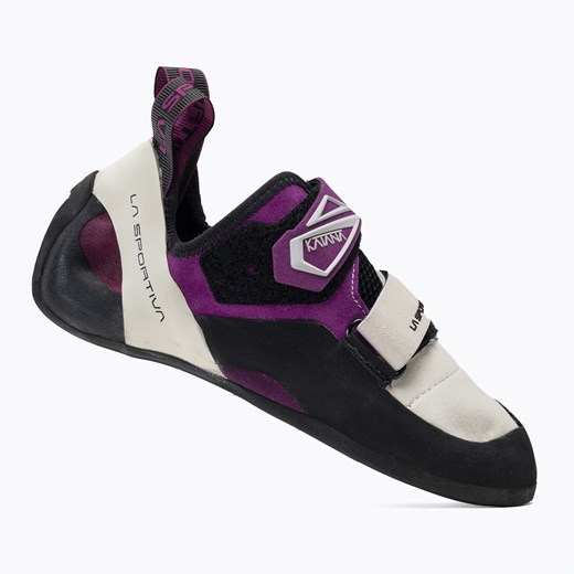 Buty wspinaczkowe damskie La Sportiva Katana biało-fioletowe 20M000500 La Sportiva 36 EU sportano.pl promocyjna cena
