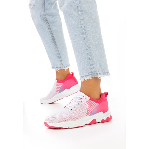 Fuksjowe buty sportowe damskie Grevena Zapatos 40 wyprzedaż Zapatos