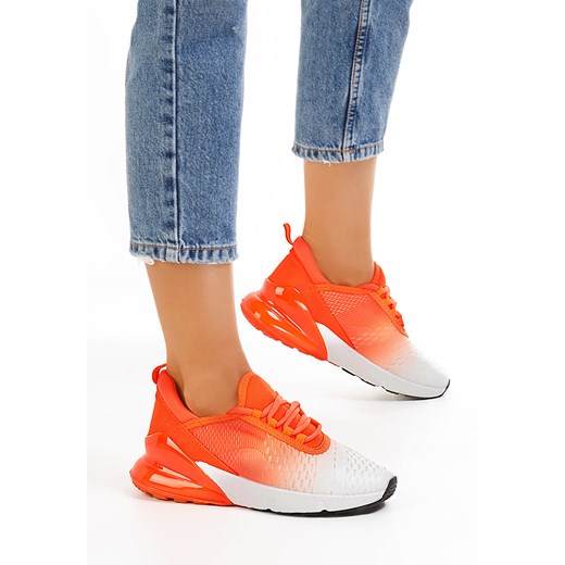 Pomarańczowe adidasy damskie Ventoria Zapatos 37 okazja Zapatos
