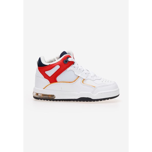 Białe sneakersy dla dzieci Jersey A ze sklepu Zapatos w kategorii Buty sportowe dziecięce - zdjęcie 148525731