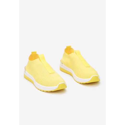 Żółte Buty Sportowe Hypnerus Renee 40 promocja renee.pl