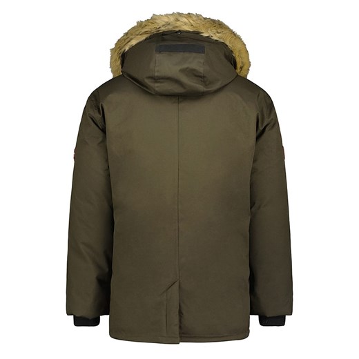 Kurtka zimowa "Claudana" w kolorze oliwkowym Anapurna L wyprzedaż Limango Polska