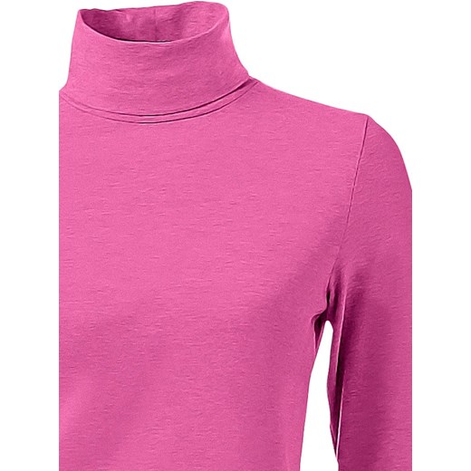 Koszulka w kolorze różowym Heine 38 Limango Polska wyprzedaż