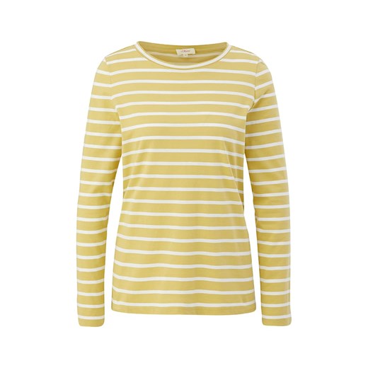 Sweter w kolorze żółto-białym 40 okazja Limango Polska