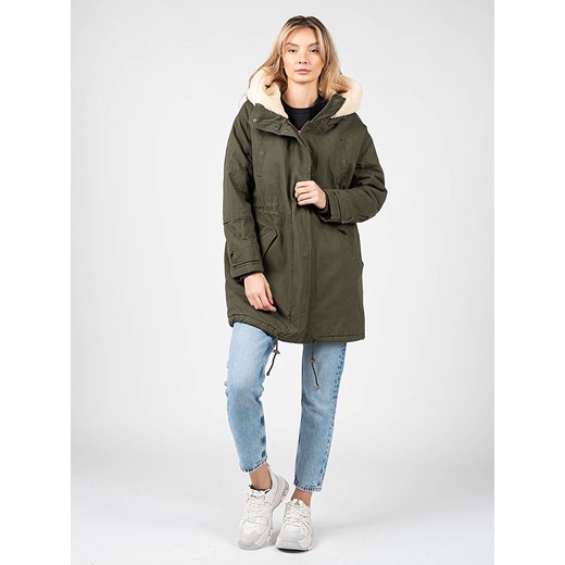 Kurtka damska Pepe Jeans z kapturem długa