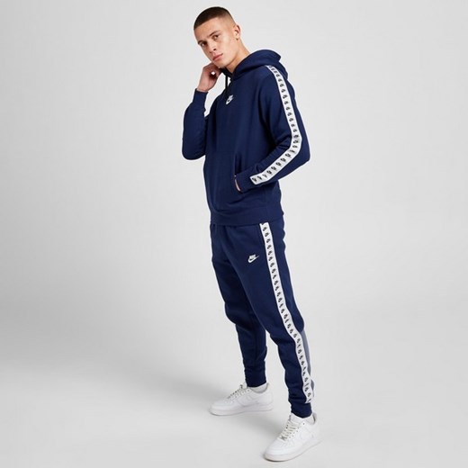 NIKE KOMPLET M NK CLUB FLC GX HD TRK SUIT GRANATOWY DM6838-411 Nike L JD Sports 