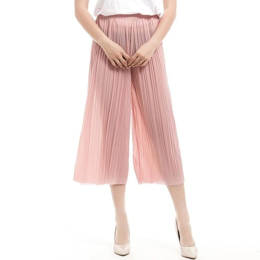 Szerokie Plisowane Spodnie ze sklepu ParinePL w kategorii Spodnie damskie - zdjęcie 148585483