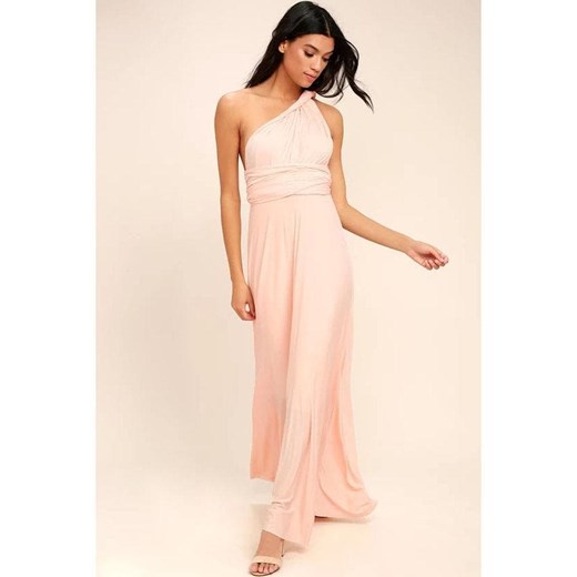 Elegancka Sukienka Maxi Parine.pl L ParinePL