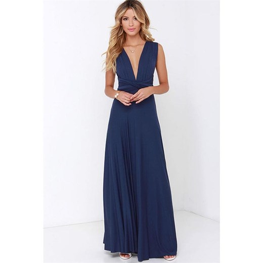 Elegancka Sukienka Maxi Parine.pl XXL ParinePL