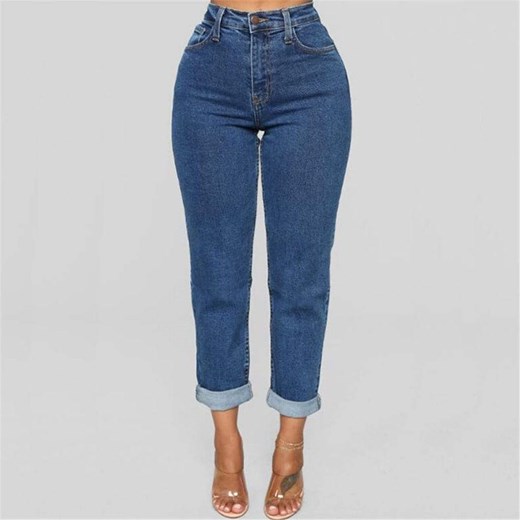 Jeansy Mom Jeans ze sklepu ParinePL w kategorii Jeansy damskie - zdjęcie 148586652