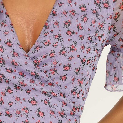 Kopertowa Sukienka Mini Parine.pl XS ParinePL