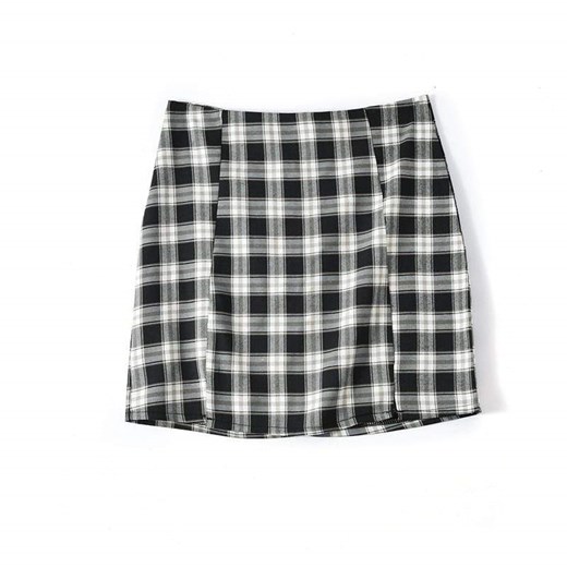 Mini Spódnica W Kratę ze sklepu ParinePL w kategorii Spódnice - zdjęcie 148587661