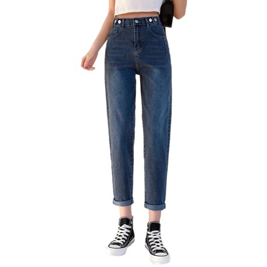 Spodnie Mom Jeans ze sklepu ParinePL w kategorii Jeansy damskie - zdjęcie 148591150