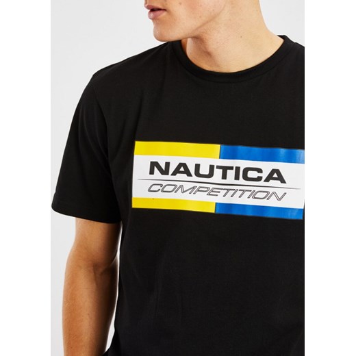 Męski T-shirt z nadrukiem NAUTICA Halyeard T-Shirt Nautica S promocyjna cena Sportstylestory.com
