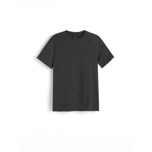 Reserved - T-shirt regular - Szary Reserved XXL Reserved promocyjna cena
