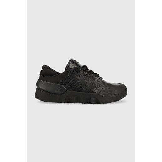 adidas sneakersy COURT FUNK kolor czarny ze sklepu ANSWEAR.com w kategorii Buty sportowe damskie - zdjęcie 148618282