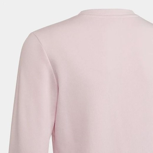 Bluza dziewczęca różowa Adidas