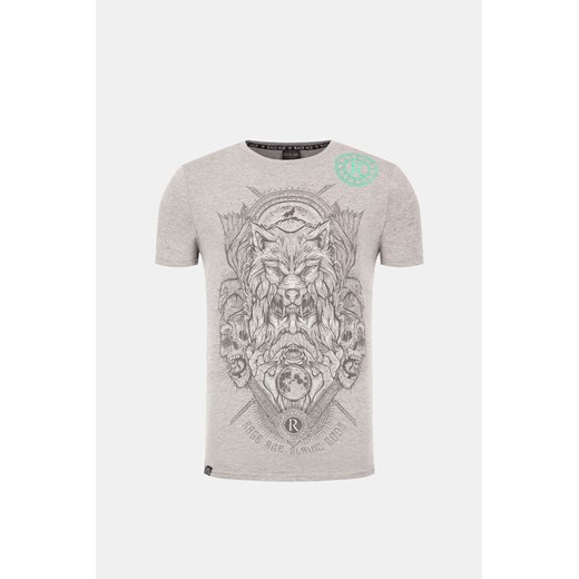 RAGE AGE T-shirt - Szary - Mężczyzna - XL (XL) Rage Age L (L) okazja Halfprice