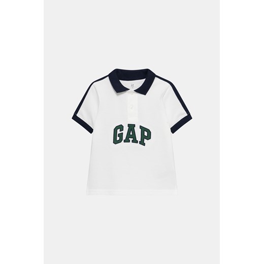 GAP Koszulka polo - Wielokolorowy - Chłopiec - 128-134 CM(134CM) Gap 104-108 CM(110CM) okazja Halfprice