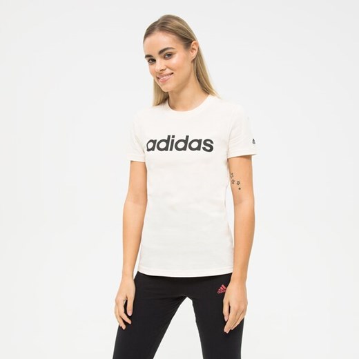 adidas t-shirt w lin t hl2052 ze sklepu 50style.pl w kategorii Bluzki damskie - zdjęcie 148626451