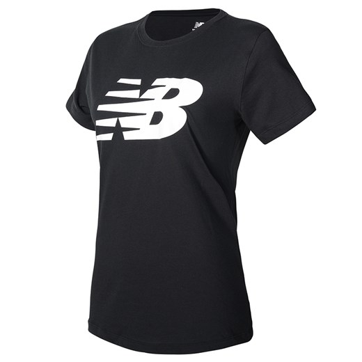 Koszulka damska New Balance WT03816BK – czarna ze sklepu New Balance Poland w kategorii Bluzki damskie - zdjęcie 148639032