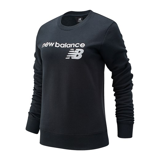 New Balance WT03811BK – czarna ze sklepu New Balance Poland w kategorii Bluzy damskie - zdjęcie 148639034