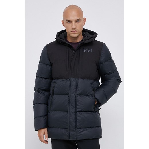 Helly Hansen kurtka sportowa ACTIVE PUFFY LONG JACKET kolor czarny 53522 ze sklepu ANSWEAR.com w kategorii Kurtki męskie - zdjęcie 148640000