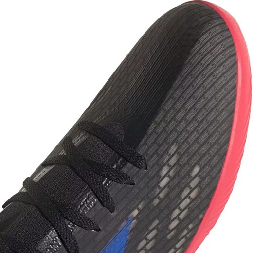 Buty sportowe męskie Adidas sznurowane czarne 