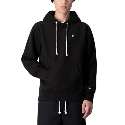 Bluza Champion Reverse Weave Fleece Hoodie 217976-KK001 - czarna Champion XL streetstyle24.pl