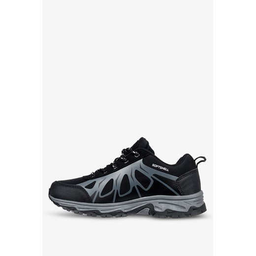 Czarne buty trekkingowe sznurowane unisex softshell Casu B2110-1 Casu 41 okazja Casu.pl