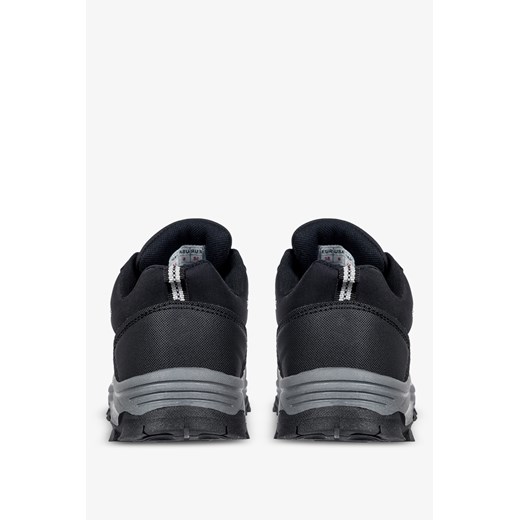 Czarne buty trekkingowe sznurowane unisex softshell Casu B2110-1 Casu 38 Casu.pl okazja