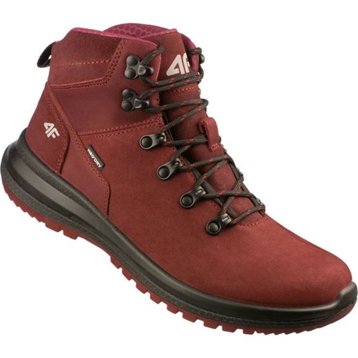 Buty trekkingowe damskie 4F płaskie sznurowane