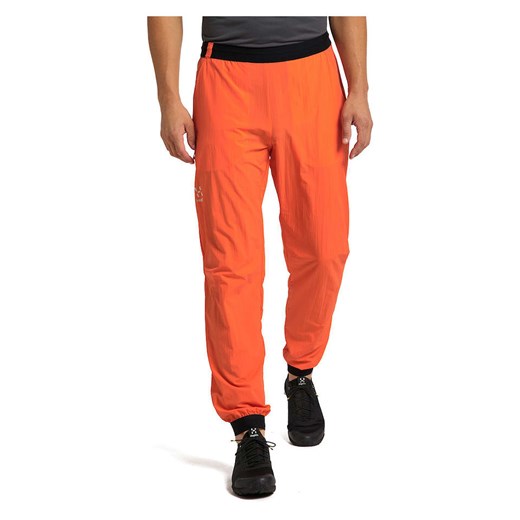 Spodnie funkcyjne "L.I.M Lite" w kolorze pomarańczowym Haglöfs 50 Limango Polska promocja