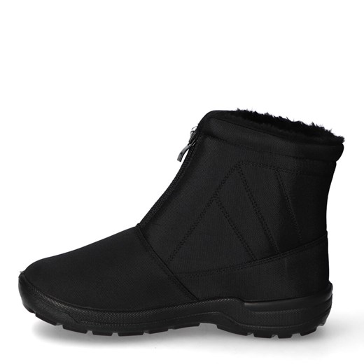 Śniegowce damskie Galop X67549.801 Czarne Galop 40 wyprzedaż Arturo-obuwie