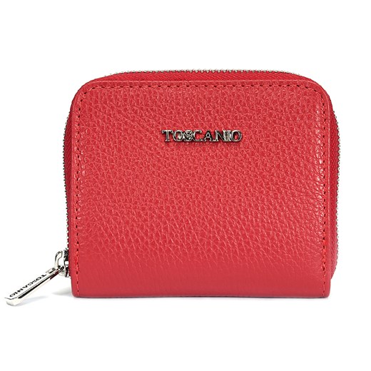 Czerwony portfel damski P05 ze sklepu Domenoshoes w kategorii Portfele damskie - zdjęcie 148675434