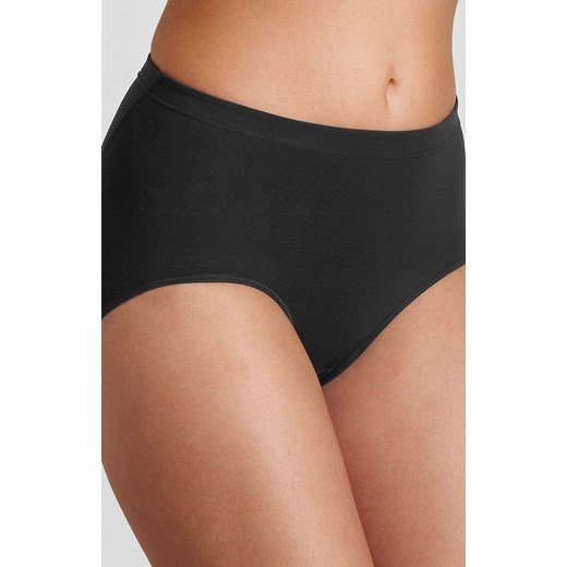 Sloggi figi wysoki stan Shape H Maxi 10146359, Kolor czarny, Rozmiar 46, Sloggi Sloggi 46 Intymna okazja
