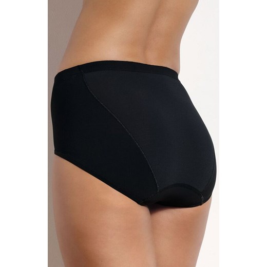 Sloggi figi wysoki stan Shape H Maxi 10146359, Kolor czarny, Rozmiar 46, Sloggi Sloggi 46 okazja Intymna