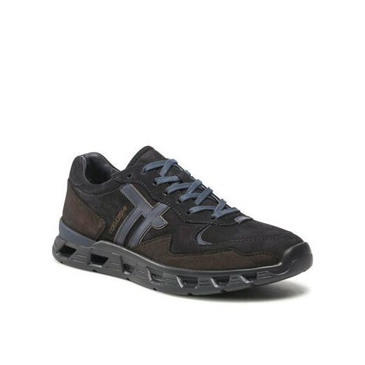 Buty sportowe męskie Togoshi sznurowane czarne