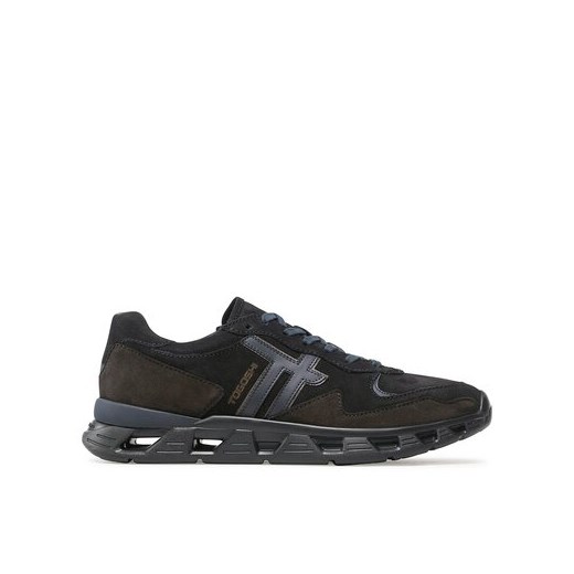 Buty sportowe męskie czarne Togoshi sznurowane jesienne