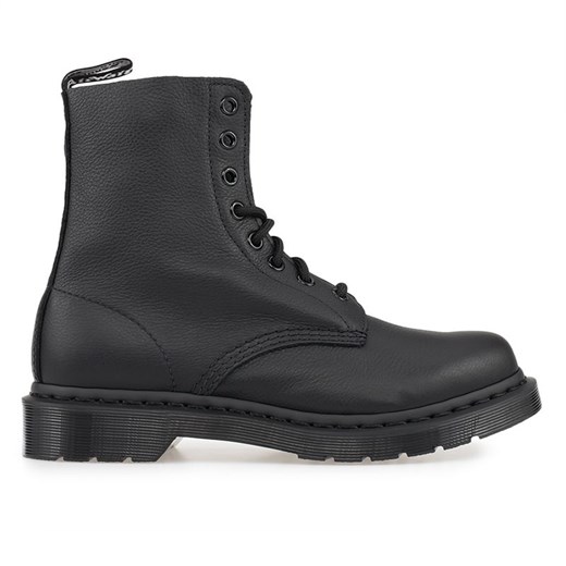 Buty Dr. Martens 1460 Pascal Women's Mono Lace Up Boots 24479001 - czarne ze sklepu streetstyle24.pl w kategorii Workery damskie - zdjęcie 148697252