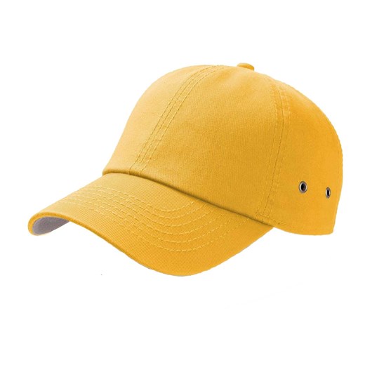 Action - Żółty - czapka z daszkiem czapki-co zolty czapka