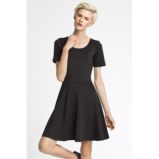 Sukienka - MEDICINE answear-com czarny okrągłe