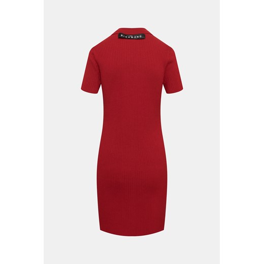 JOHN RICHMOND Sukienka - Czerwony - Kobieta - S (S) John Richmond L (L) promocja Halfprice