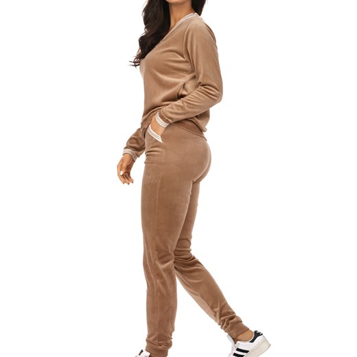 Dres damski z weluru Hamana Largo Camel Hamana XL bodyciao
